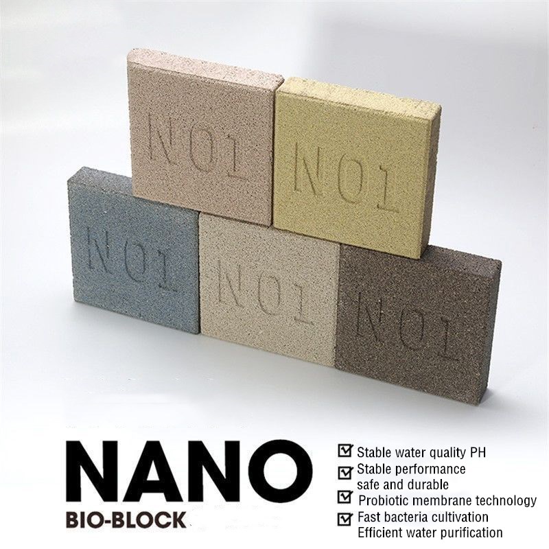 Marine Aquarium Cube - Nuovissimo Filtro Ceramico Nano per Acquario,