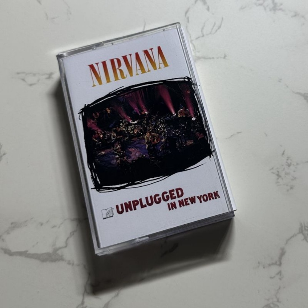 Live Rock - Nuovissima Cassetta Sigillata Nirvana MTV Unplugged