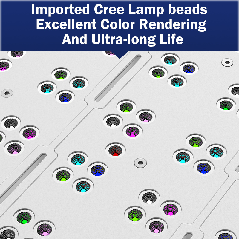 Aquarium Marine Lights - Lampada LED KASSRAY T169/T215 CREE a