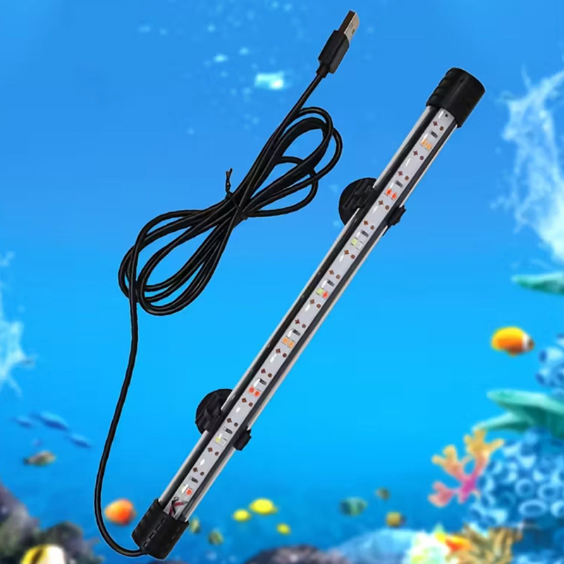 Aquarium Marine Lights - 17-47 CM Spina USB Acquario Luce