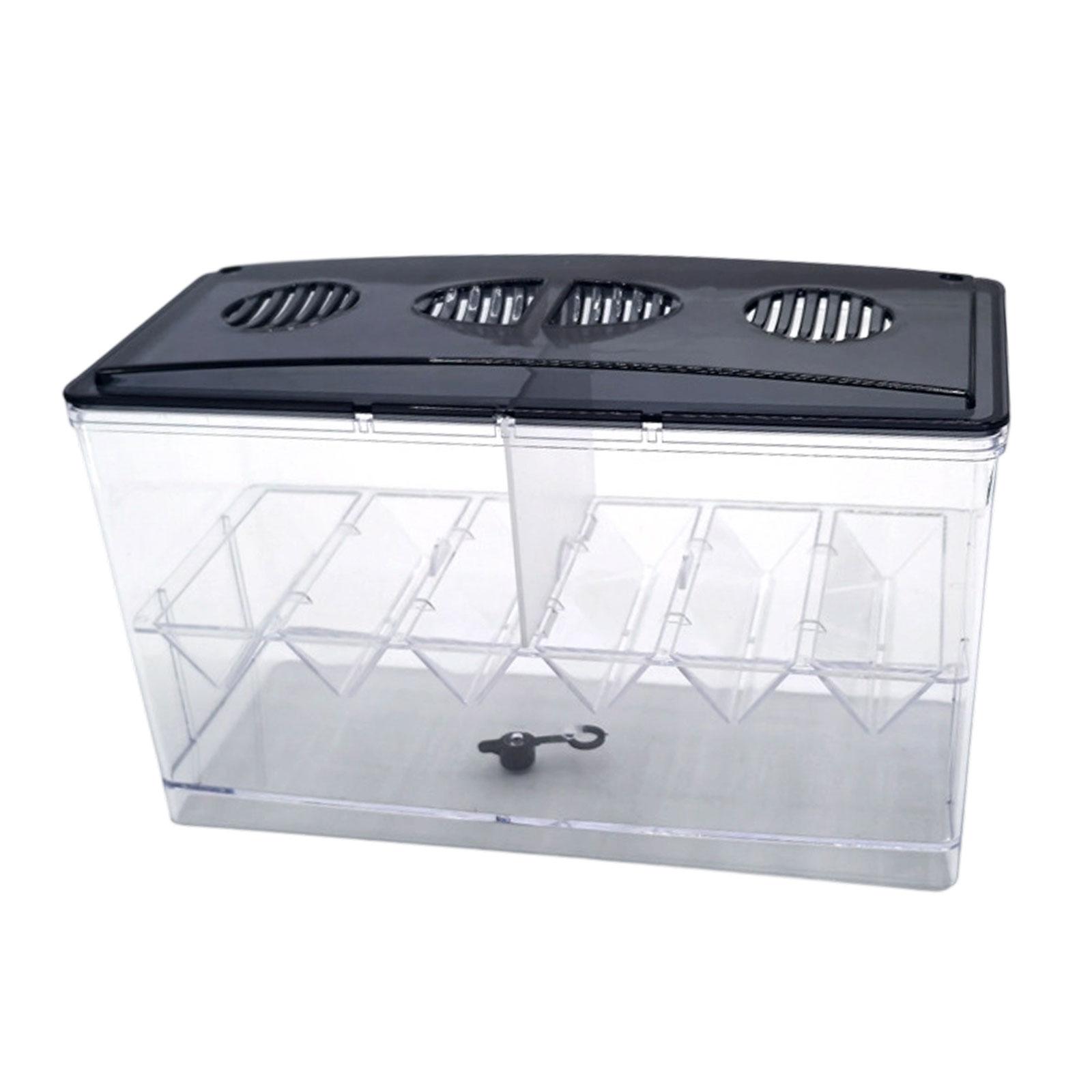Reef Tank Filter - Scatola isolante galleggiante per allevamento di
