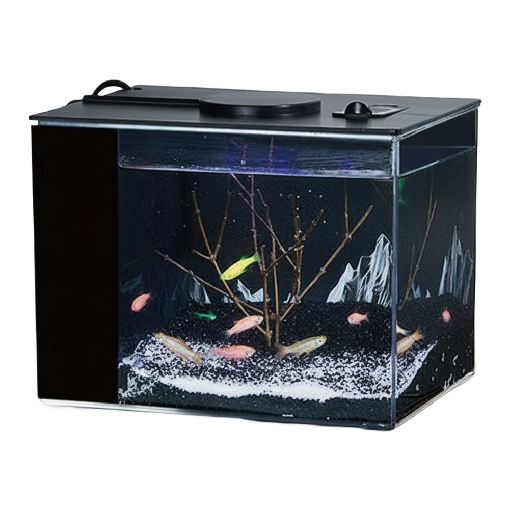 Marine Fish Tank - Acquario a Circolazione Autonoma con Pompa