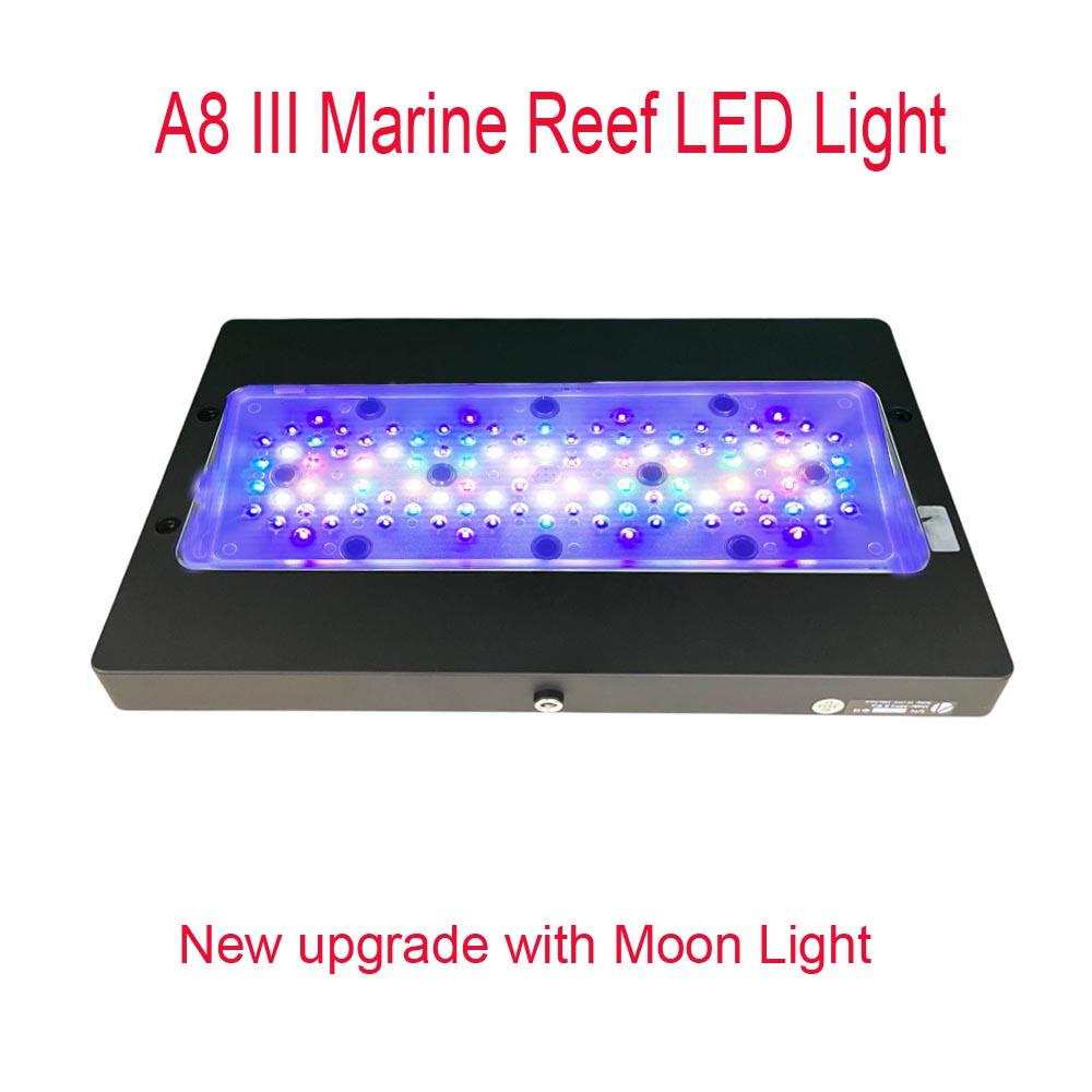 Marine Coral - A8 III Moon Light Potente Illuminazione