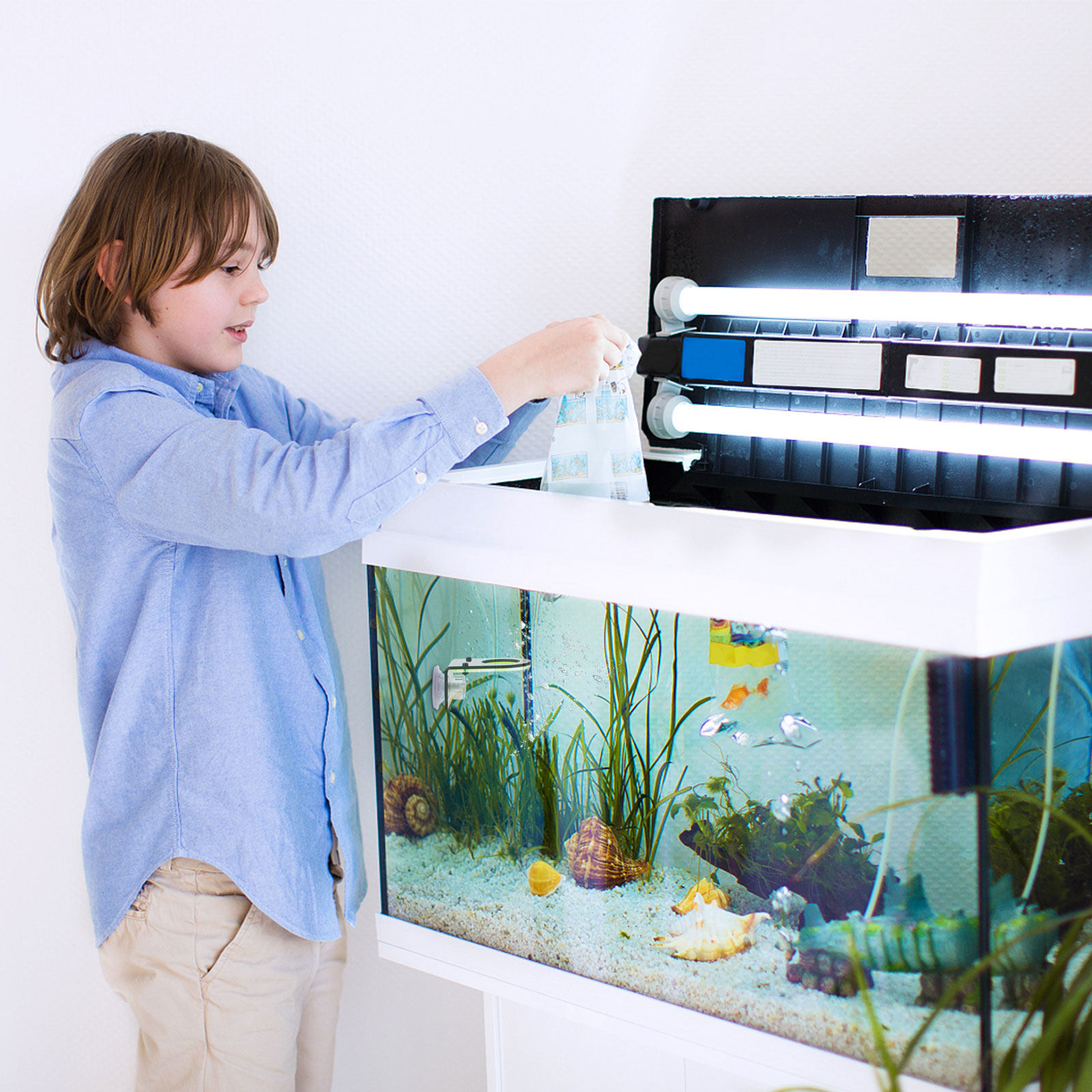 Reef Aquarium - 2 pezzi di supporto per coralli