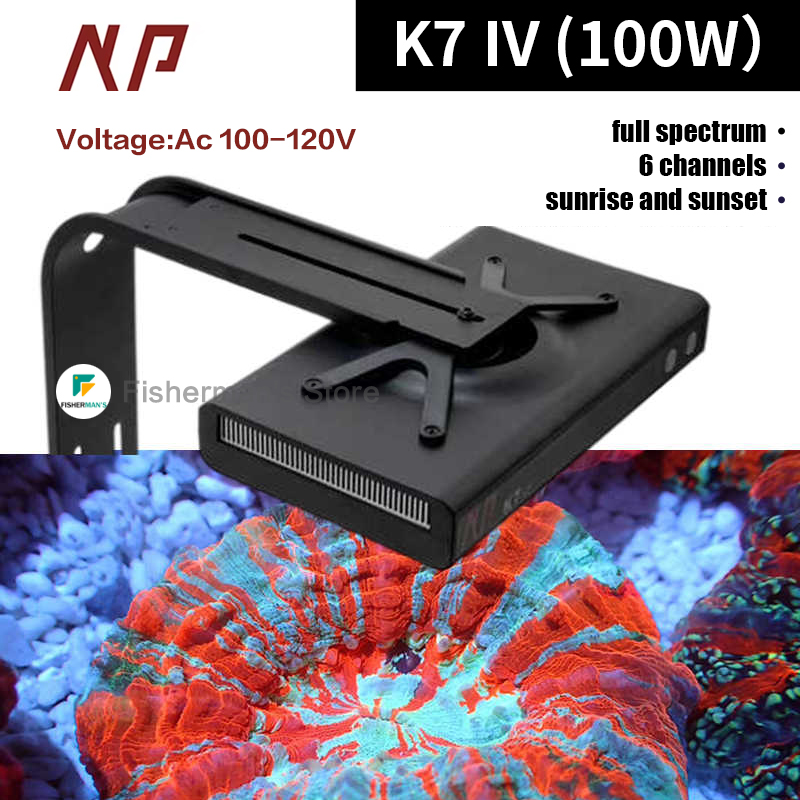 Saltwater Tank - Lampada per Coralli Noo-Psyche K7 PRO