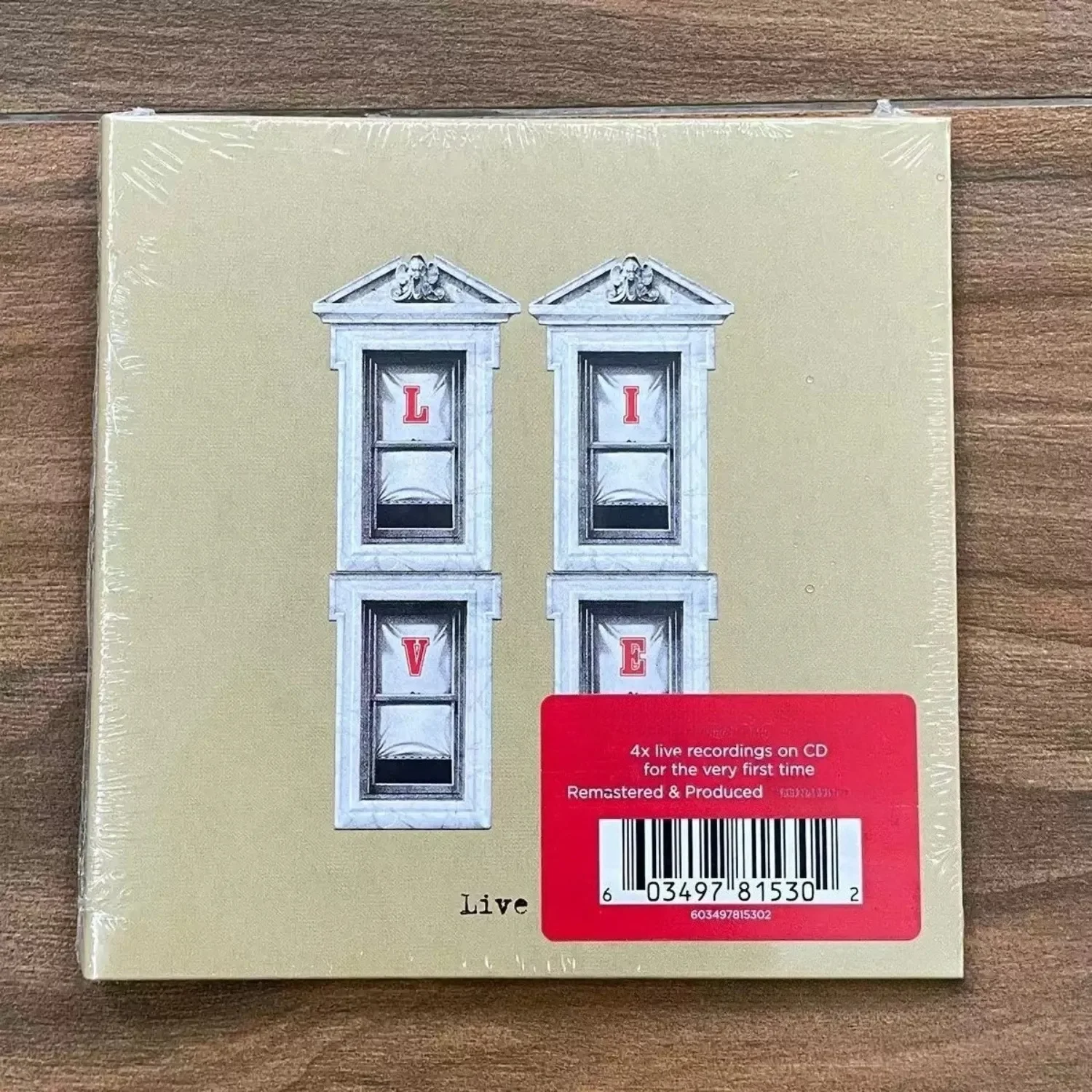 Live Rock - CD musicale con un EP di