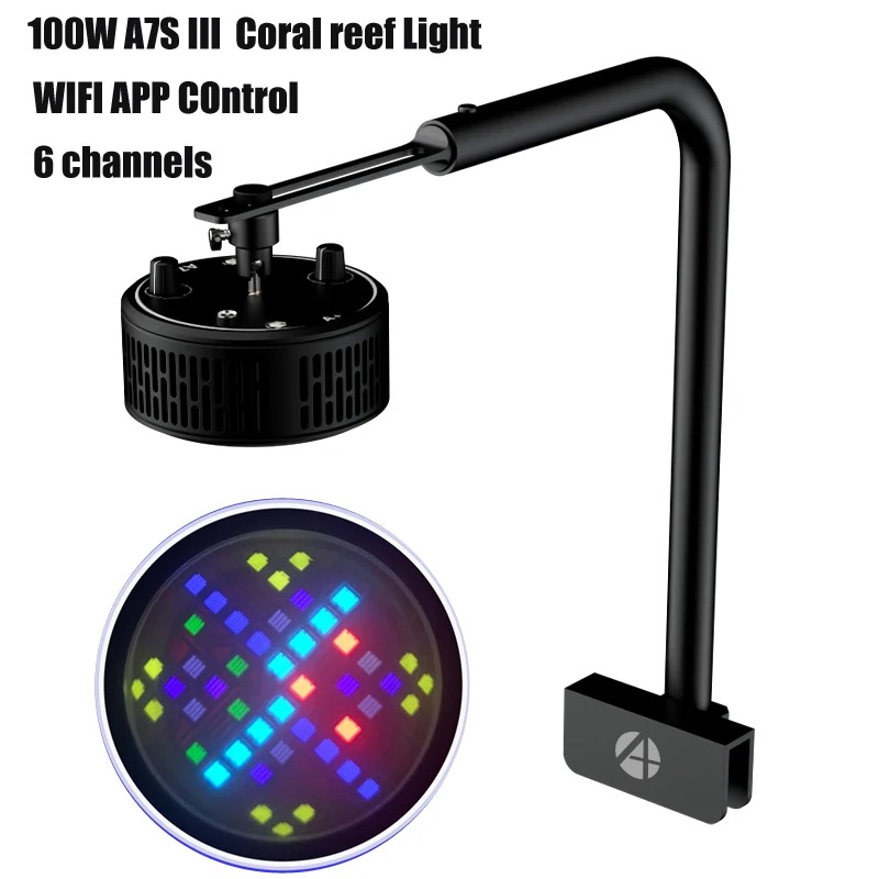 Reef Aquarium - Luci LED per Acquario A7S III