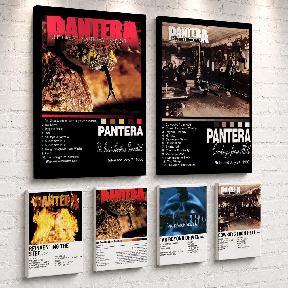 Live Rock - Album Musicale di Rock Band P-Pantera,