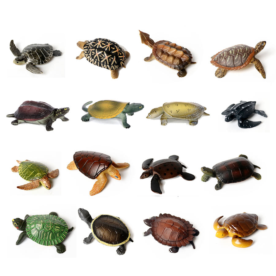 Marine Aquarium - Miniature realistiche vita marina modello di