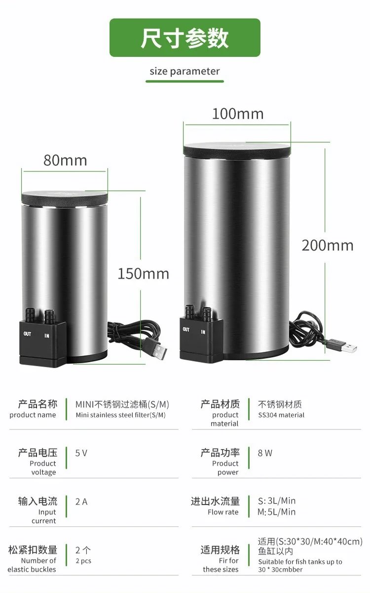 Filtro Silenzioso per Acquario - Reef Tank Filter recensione e prezzo
