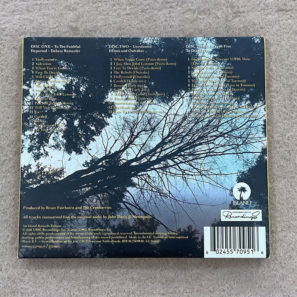 CD 'To The Faithful Departed'  - Live Rock recensione e prezzo
