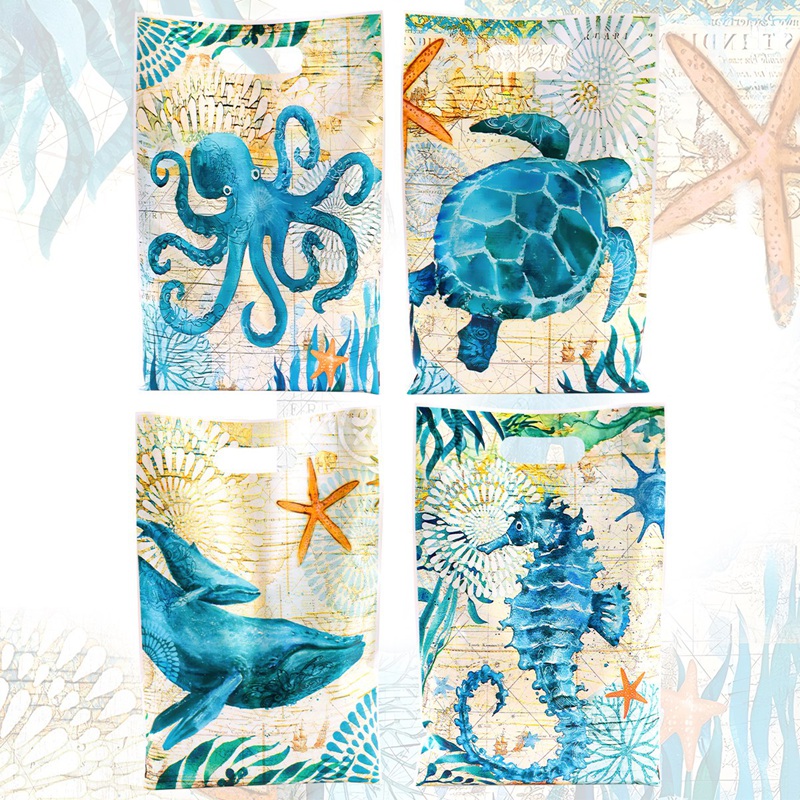 10/20/50 sacchetti regalo in p - Marine Coral recensione e prezzo