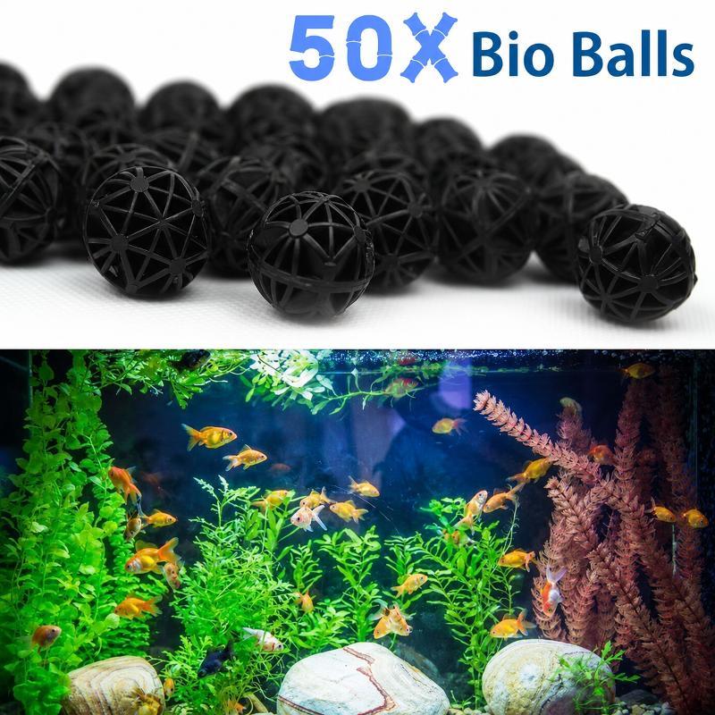 50 Pezzi Sfere Filtranti Bio p - Marine Aquarium recensione e prezzo