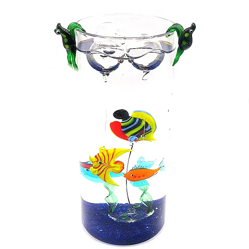 Statuetta di polpo in vetro ga - Aquarium Marine World recensione e prezzo