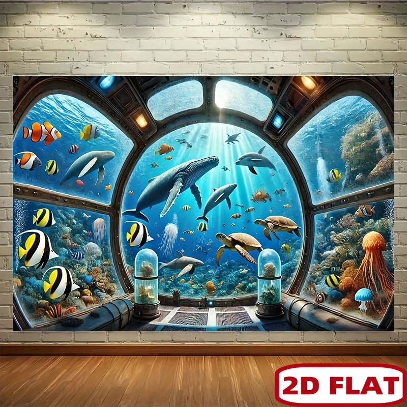 Arazzo con Stampa 2D di Finest - Ocean Aquarium recensione e prezzo