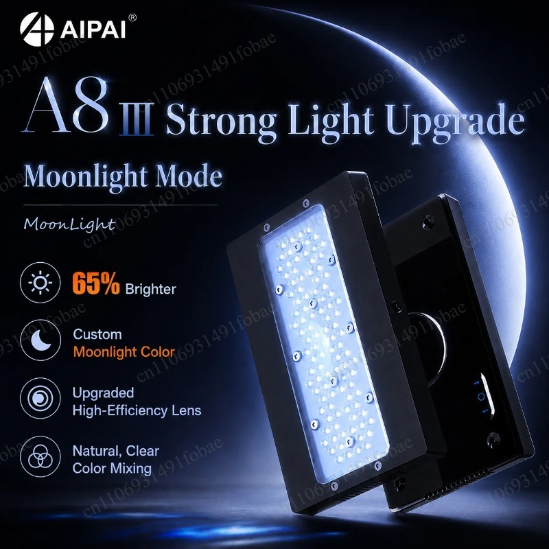 A+ A8SE III/A8Pro III 230W Luc - Marine Coral recensione e prezzo