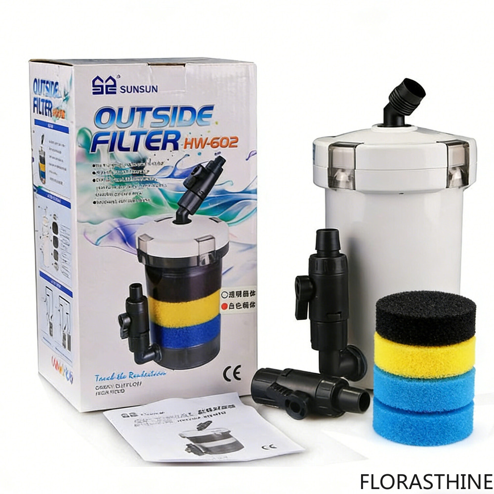 Kit Filtro Esterno HW-602B/603 - Reef Tank Filter recensione e prezzo