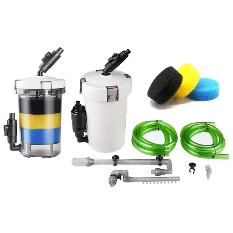 Kit Filtro Esterno HW-602B/603 - Reef Tank Filter recensione e prezzo