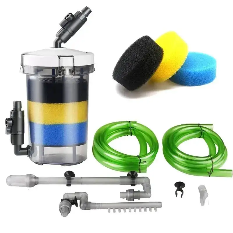 Kit Filtro Esterno HW-602B/603 - Reef Tank Filter recensione e prezzo