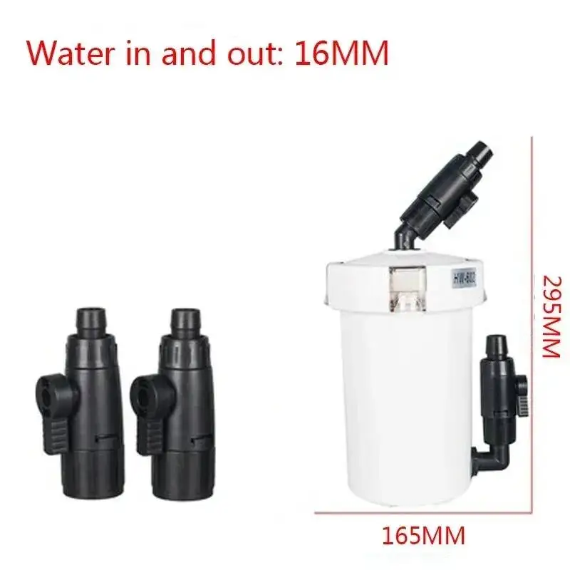 Kit Filtro Esterno HW-602B/603 - Reef Tank Filter recensione e prezzo