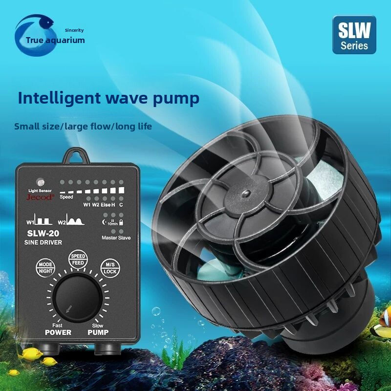 Pompa a Onde Jebao per Acquari - Saltwater Tank recensione e prezzo