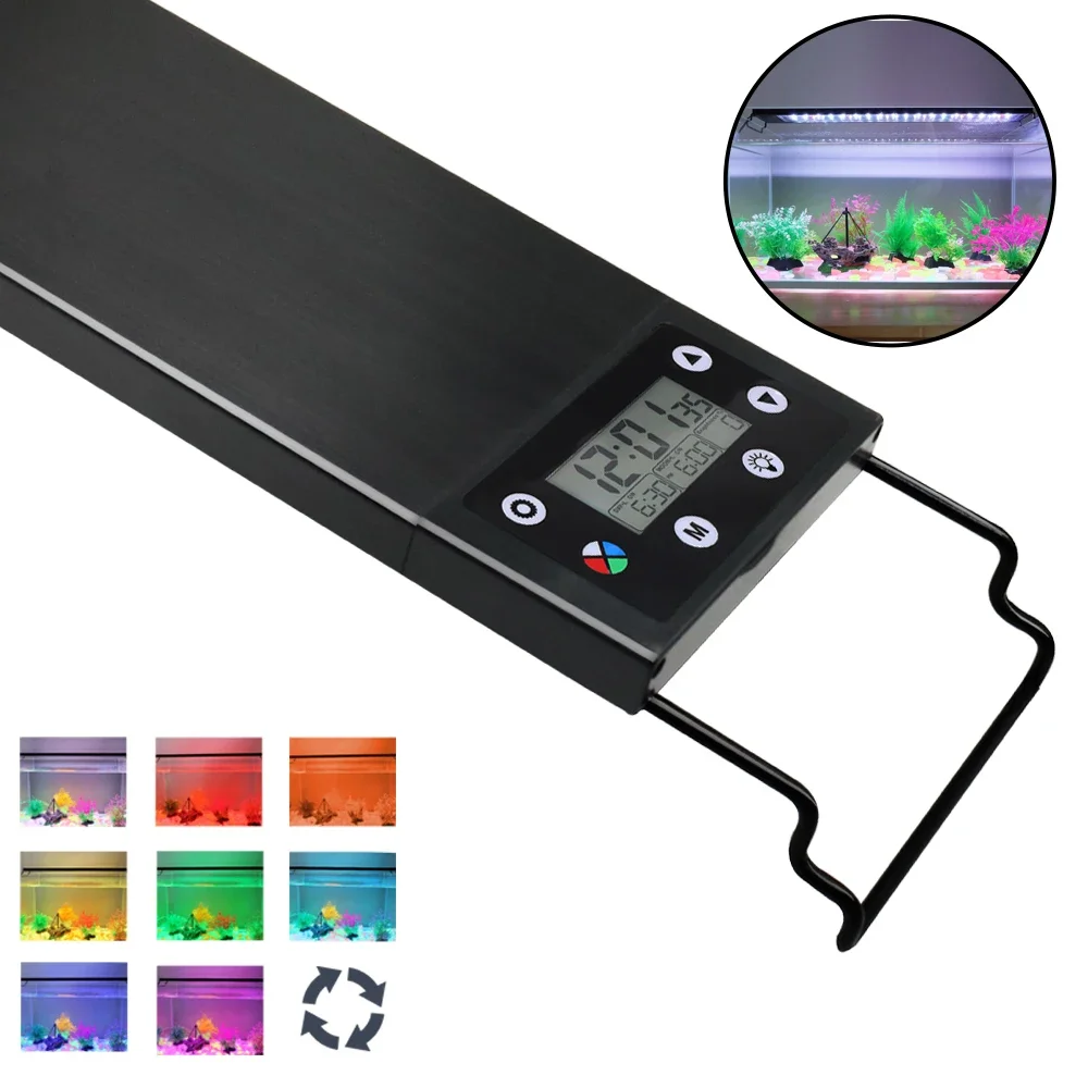 Luce LED per acquario impermea - Reef Lighting recensione e prezzo