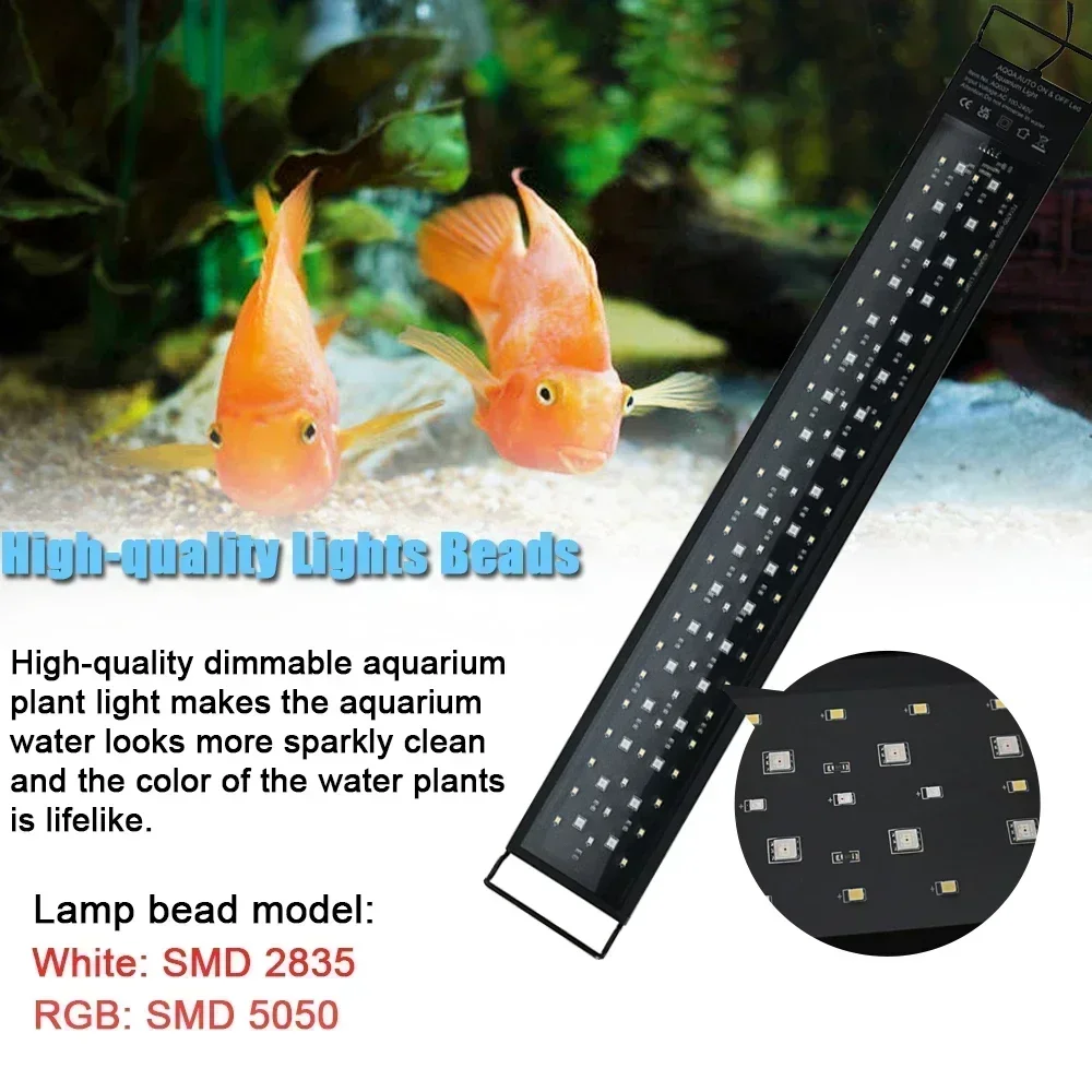 Luce LED per acquario impermea - Reef Lighting recensione e prezzo