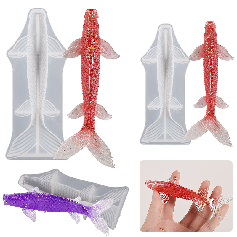 Stampo in Silicone per Resina  - Marine Fish Tank recensione e prezzo