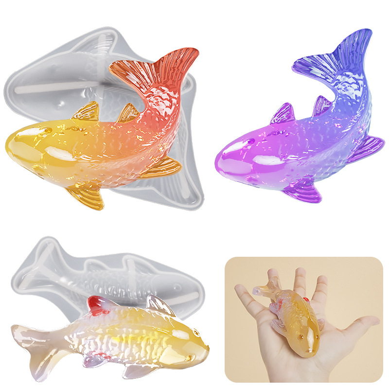 Stampo in Silicone per Resina  - Marine Fish Tank recensione e prezzo