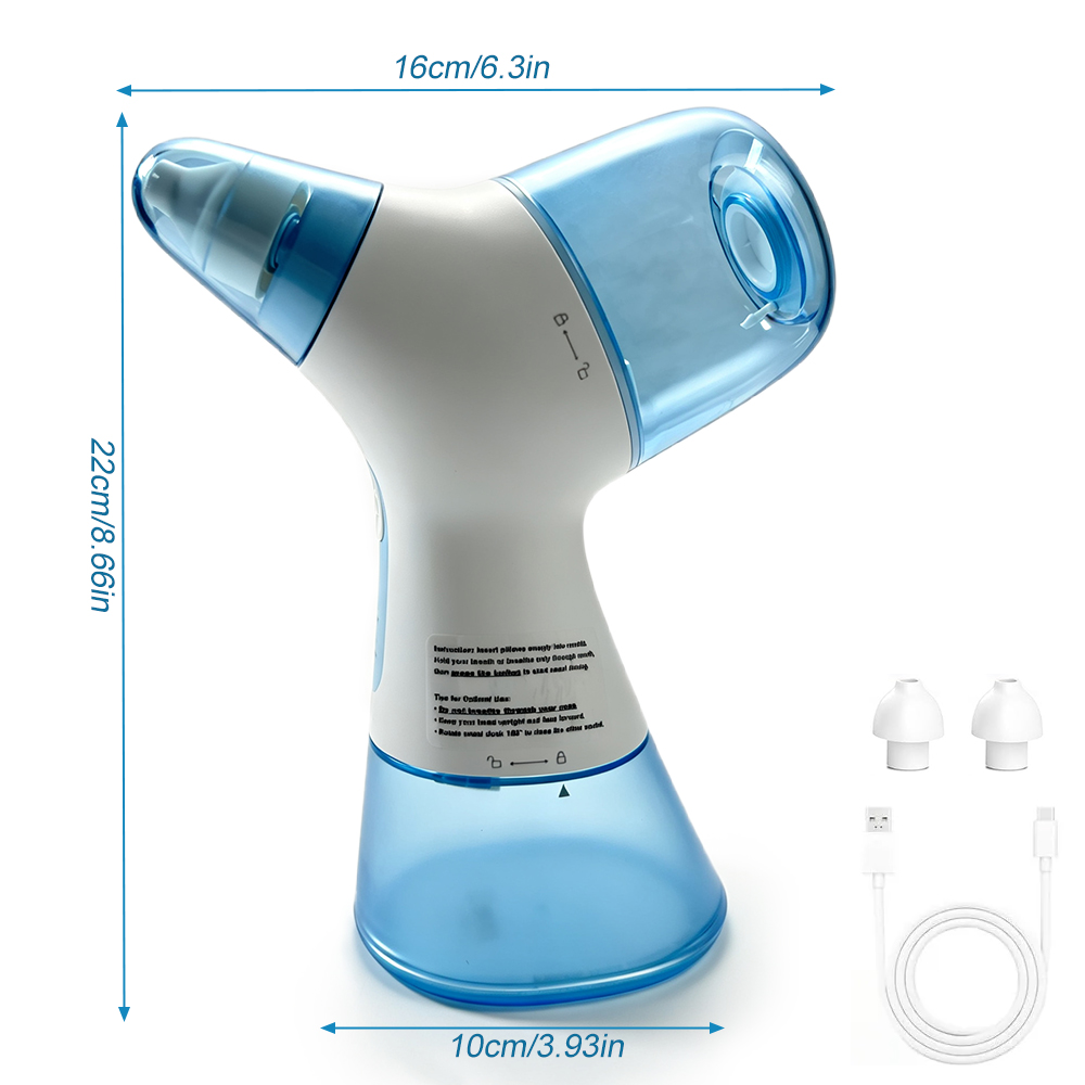 Sistema di irrigazione nasale, - Saltwater Tank recensione e prezzo