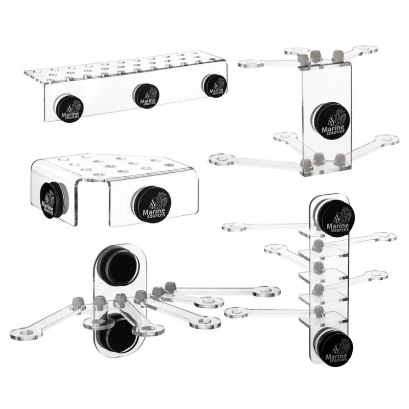 Supporto magnetico in acrilico - Marine Coral recensione e prezzo