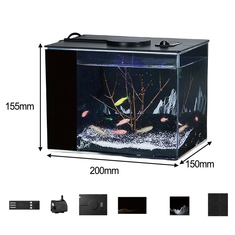 Acquario a Circolazione Autono - Marine Fish Tank recensione e prezzo