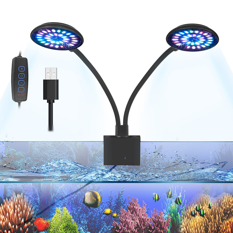 USB Acquario LED Luce per acqu - Aquarium Marine Lights recensione e prezzo