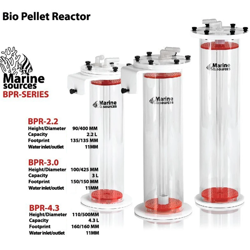Reattori per pellet biologici  - Reef Tank Filter recensione e prezzo