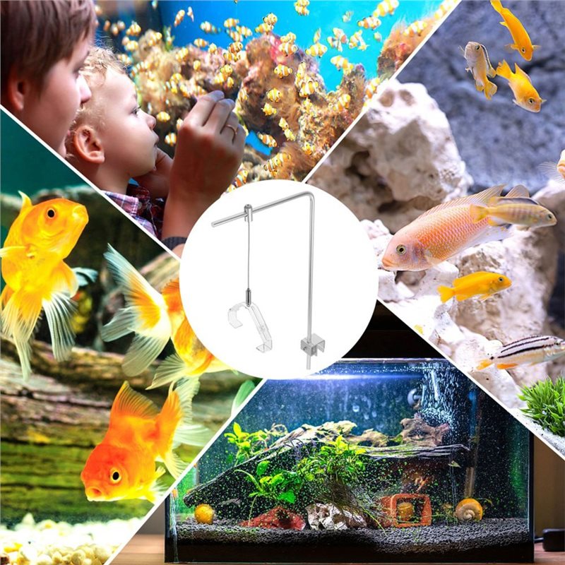 Supporto in alluminio AB41-2Pc - Saltwater Tank recensione e prezzo