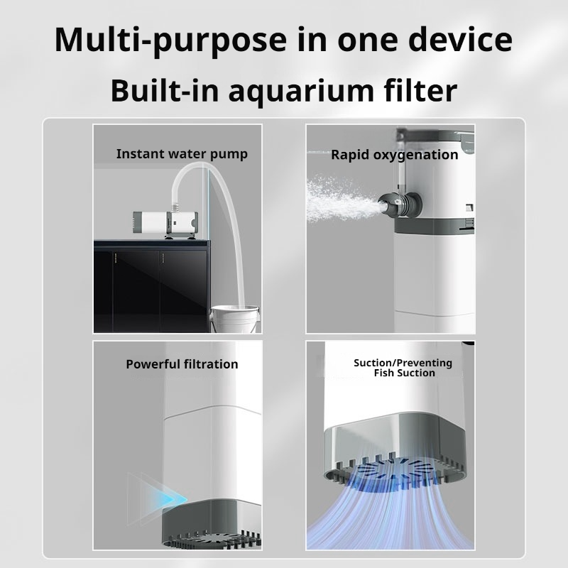 Pompa filtro per acquario, som - Reef Tank Filter recensione e prezzo