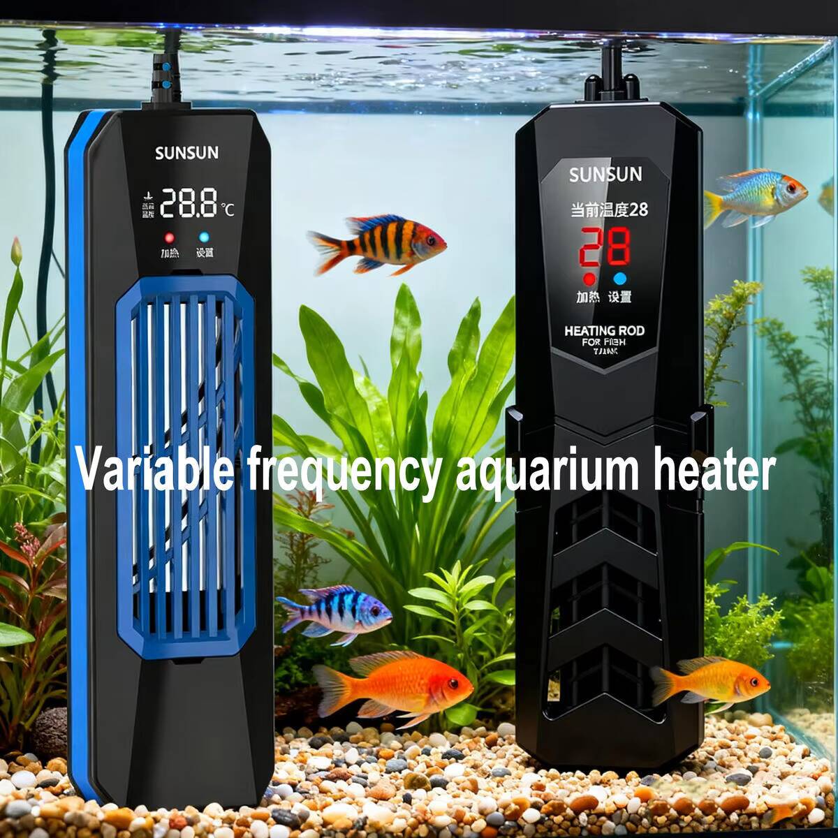 50-1000W NUOVO SUNSUN PTC ARK  - Reef Tank Filter recensione e prezzo