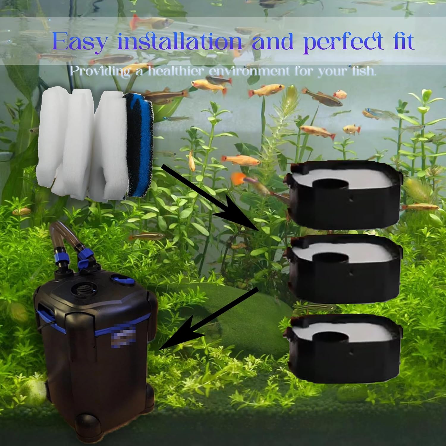 1 SET (8 PEZZI) di Cuscinetti  - Reef Tank Filter recensione e prezzo