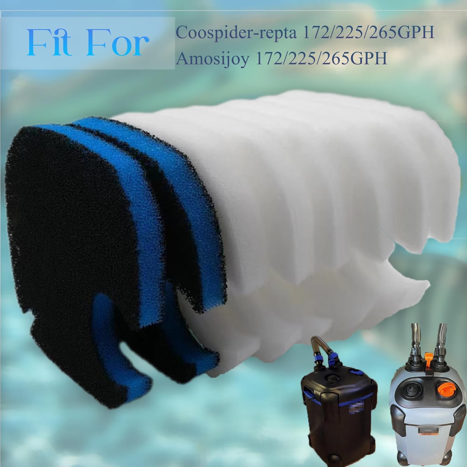 1 SET (8 PEZZI) di Cuscinetti  - Reef Tank Filter recensione e prezzo