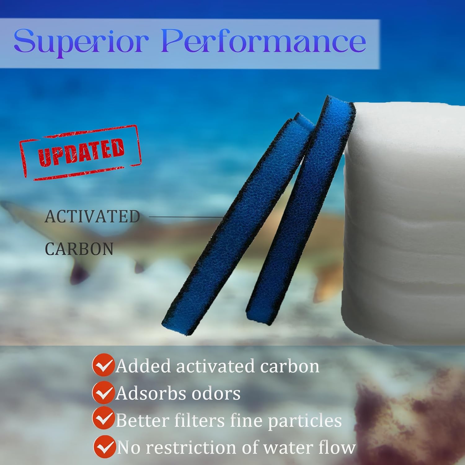 1 SET (8 PEZZI) di Cuscinetti  - Reef Tank Filter recensione e prezzo