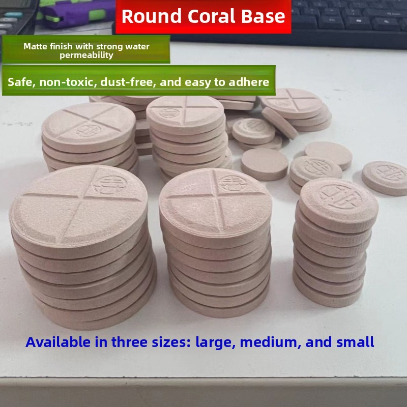 Base rotonda in corallo per de - Marine Coral recensione e prezzo