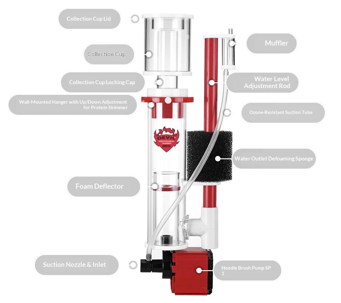Filtro per acquario Marine Sou - Reef Tank Filter recensione e prezzo