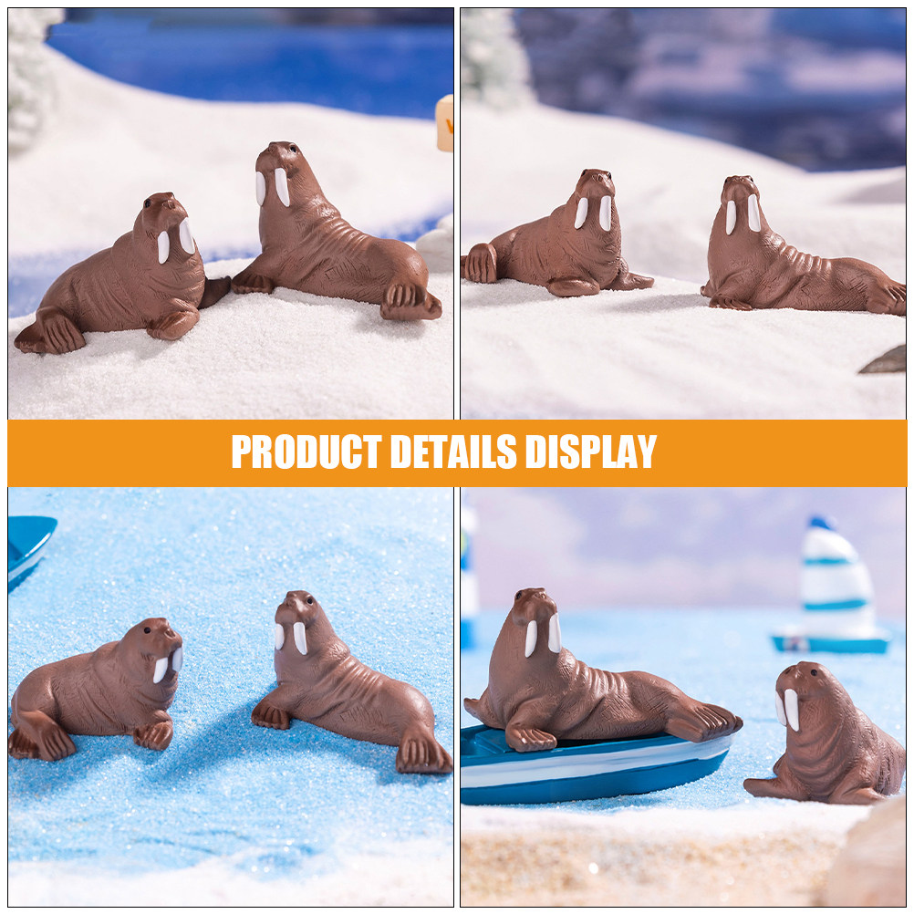 2 Pezzi di Miniature di Orso M - Marine Aquarium recensione e prezzo