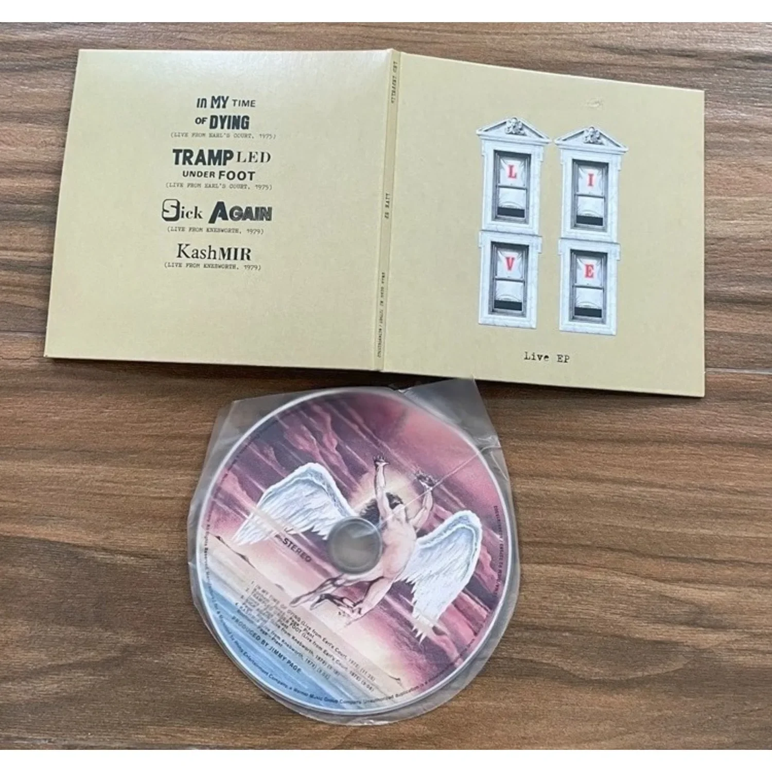 CD musicale con un EP di rock  - Live Rock recensione e prezzo