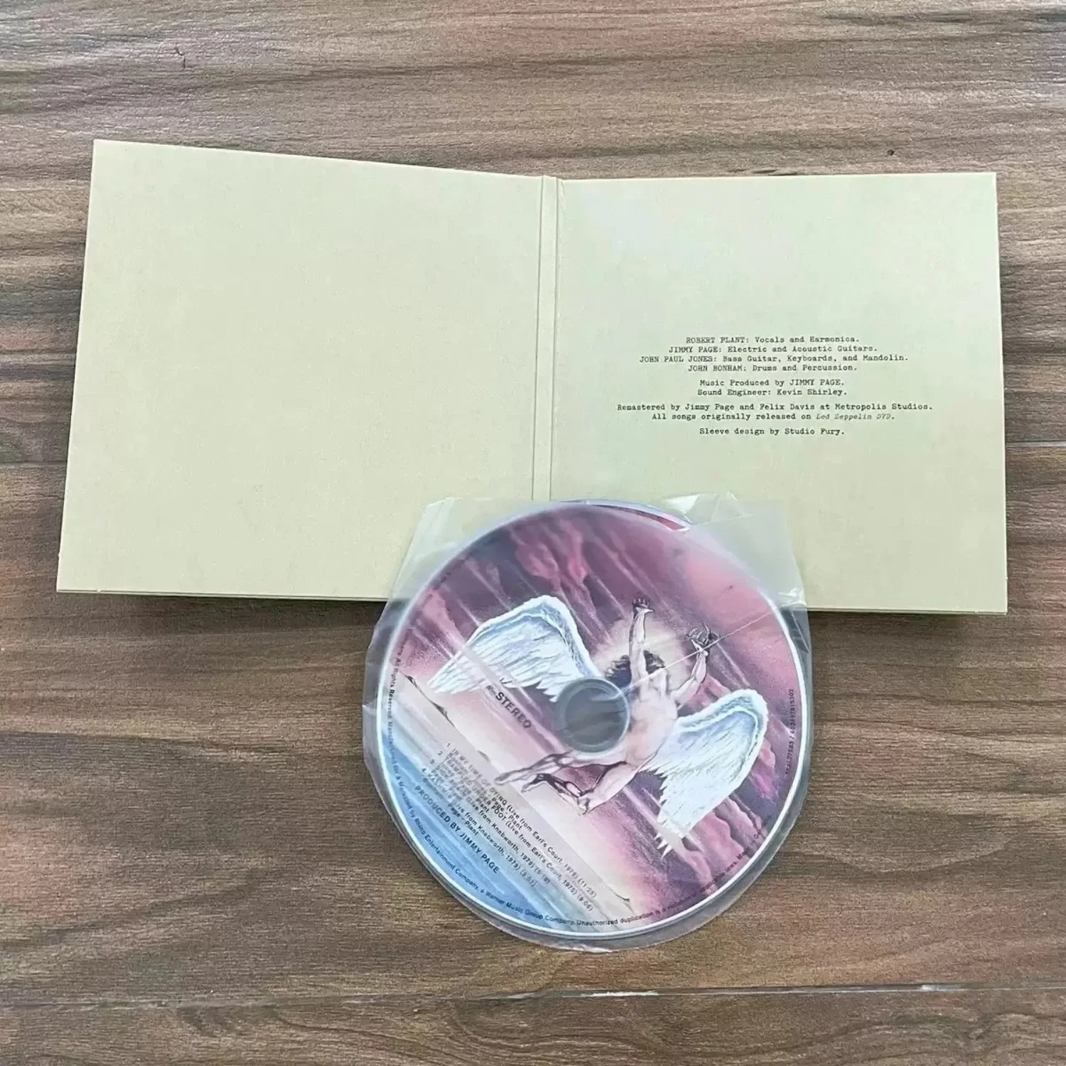 CD musicale con un EP di rock  - Live Rock recensione e prezzo