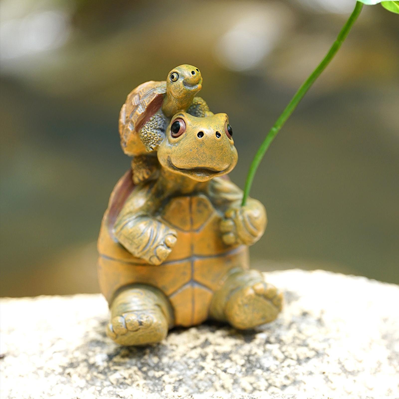 Statuetta di tartaruga, decora - Saltwater Tank recensione e prezzo