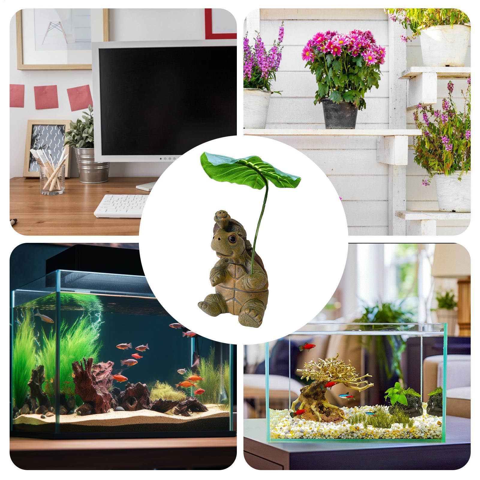 Statuetta di tartaruga, decora - Saltwater Tank recensione e prezzo