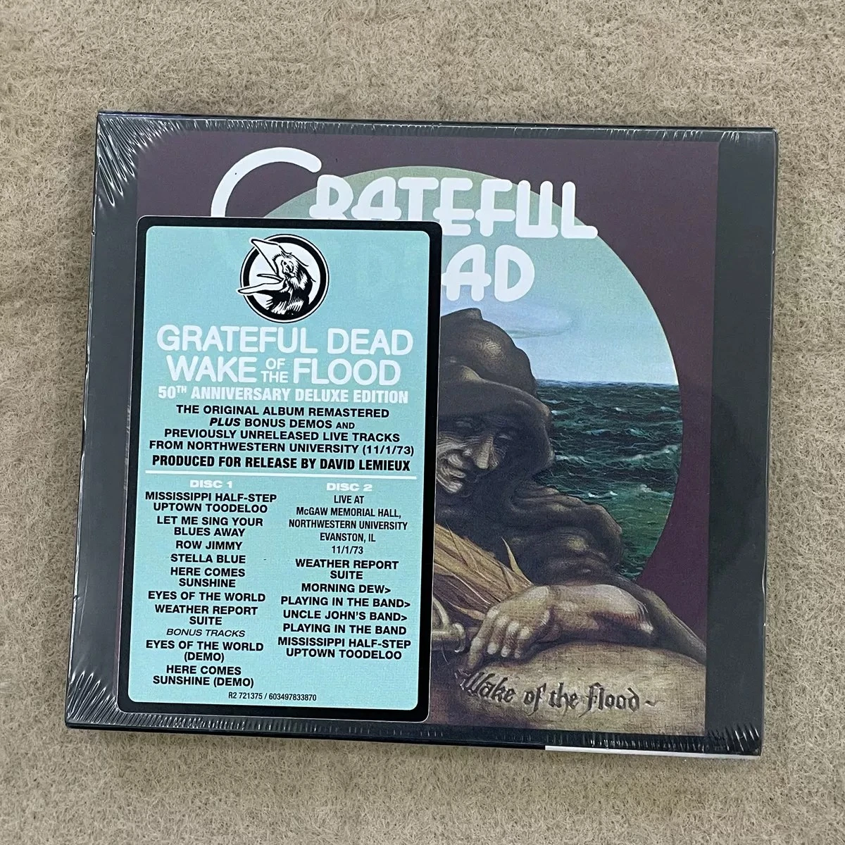 2CD Album Folk Rock Psichedeli - Live Rock recensione e prezzo