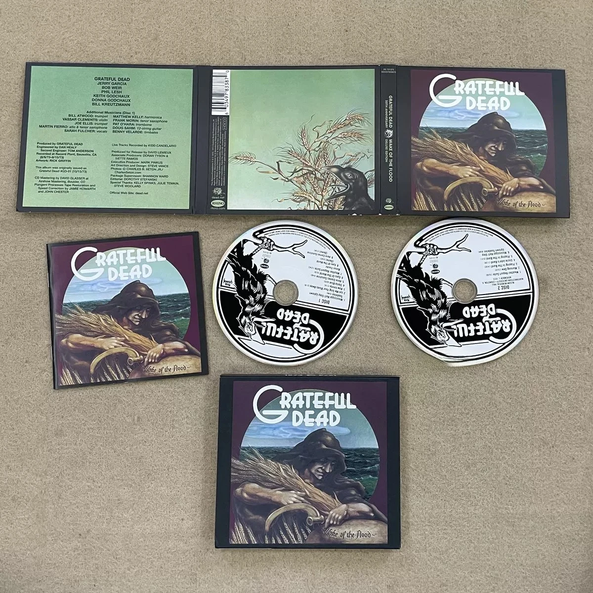 2CD Album Folk Rock Psichedeli - Live Rock recensione e prezzo